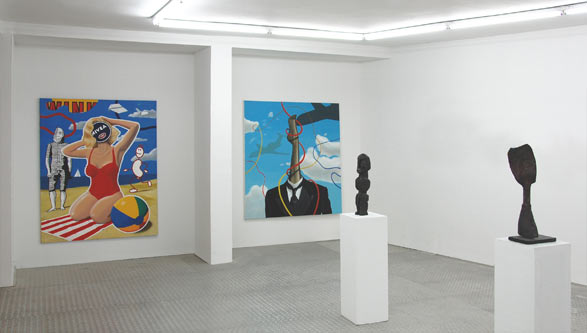 surrealistsische ausstellung widera
