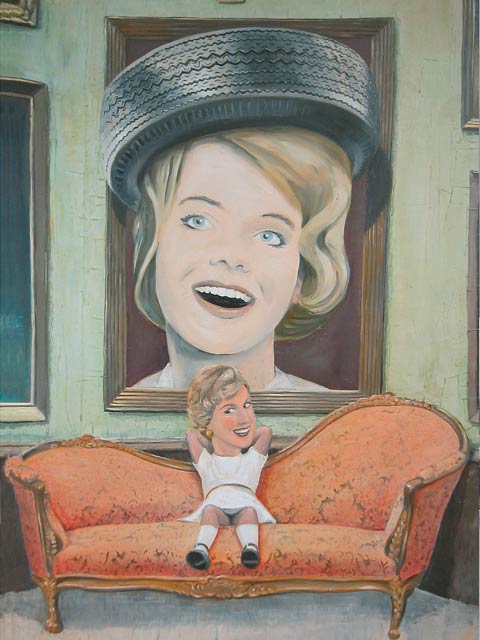 contemporary art painting