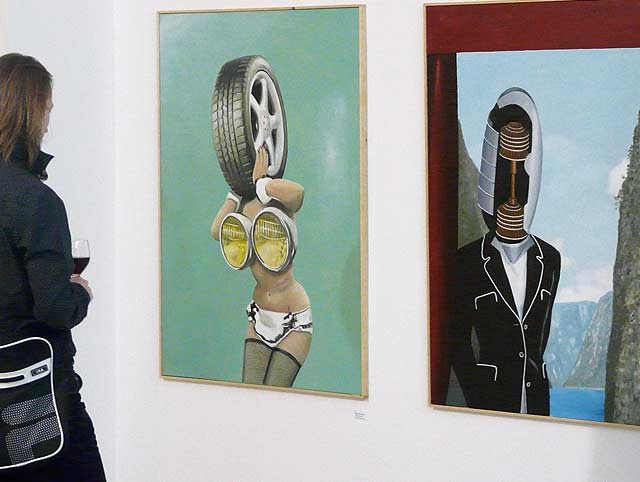 contemporary art exhibition