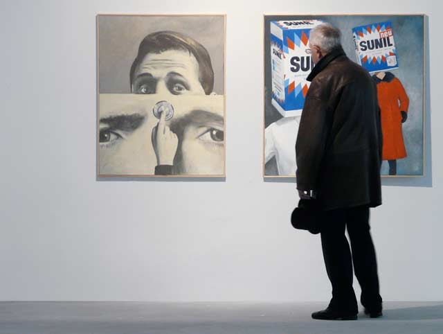 contemporary art exhibition duesseldorf