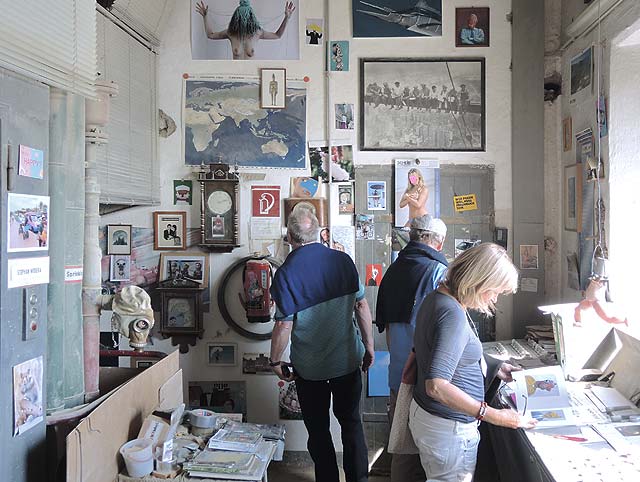 contemporary art installation