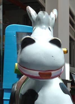 surrealistisches portrait