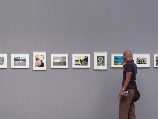moderne kunst
